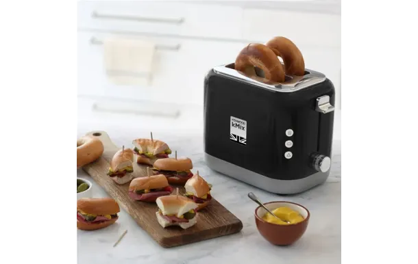 KENWOOD GRILLE PAIN  TCX751BK